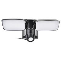 Solight LED solární osvětlení se senzorem, 9W, 850lm, 4000K, Li-Ion, černá - WO7203_9 (8)