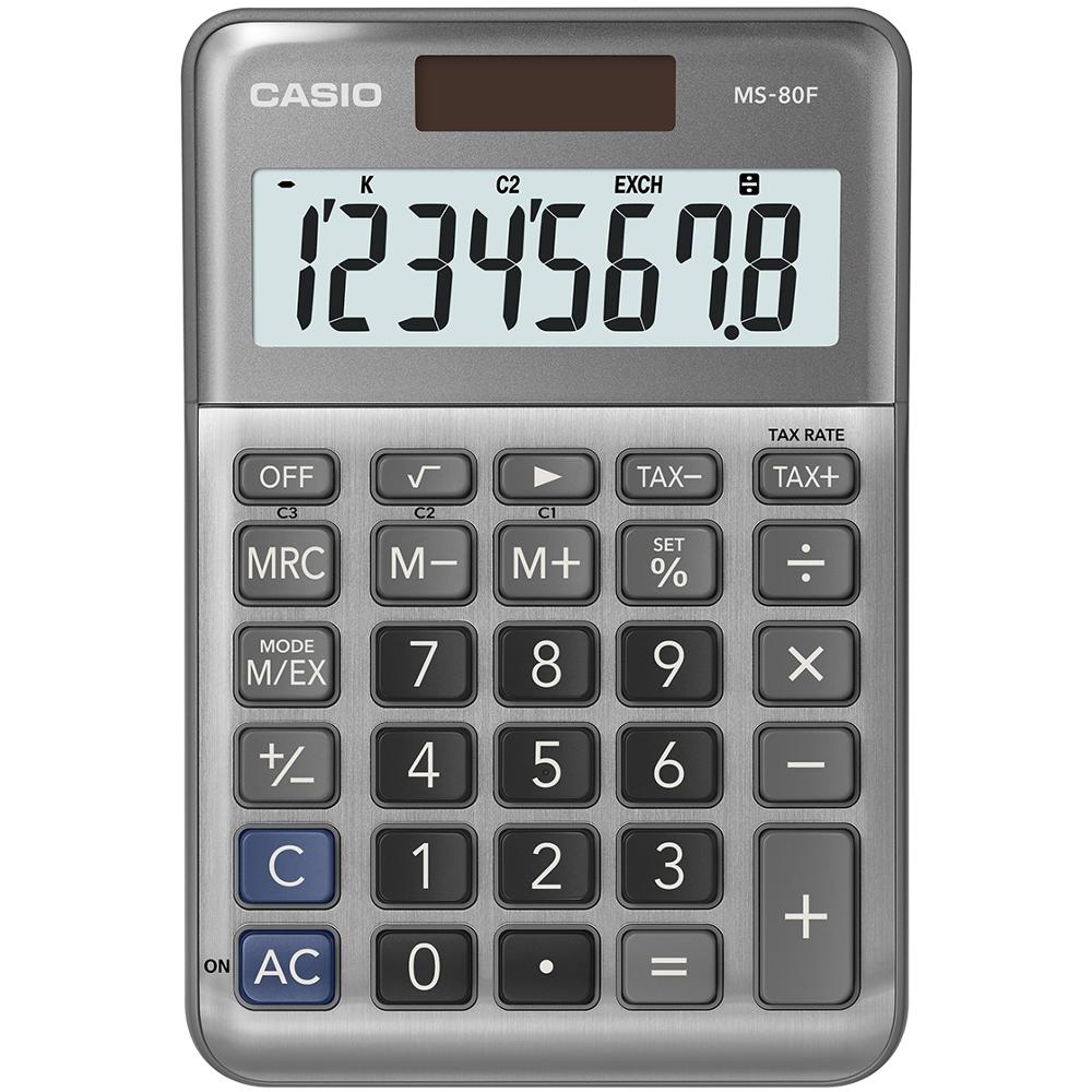 Kalkulačka CASIO MS 80 F, stolní