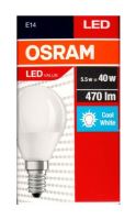 LED žárovka Osram E14 5,5W 4000K 230V P45 FR (1)