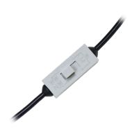 Svítidlo LADA 2 LED-CSL-CCT/18W/CR černésvít,LED č.přisaz.D225 18W CCT 1550lm černé_5 (4)