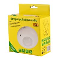 ELEKTROBOCK Čidlo stropní pohybové  CN20 - bílé 360°_4 (3)
