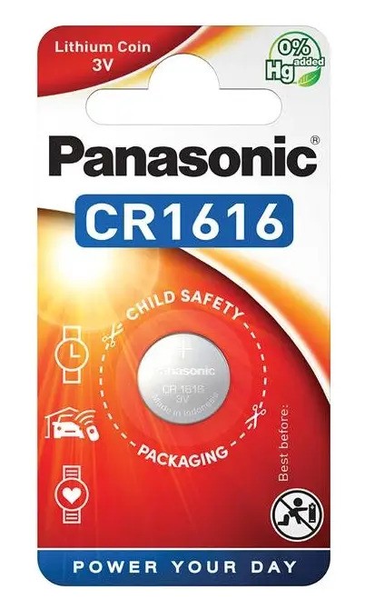 Baterie Panasonic CR 1616, Lithium