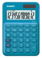 Kalkulačka CASIO MS 20UC/BU, modrá, stolní (1)