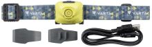 Čelová svítilna VARTA 18631 limetková, OUTDOOR SPORTS Ultralight, LED3W nabíjecísv.VAR (1) (1)