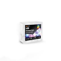 Solight LED vánoční řetěz barevné koule, 20x LED, 2m, 2x AA - 1V273_6 (5)