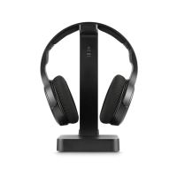 Bezdrátová TV sluchátka HAMA, nabíjecí základna s 2,4 GHz vysílačem, Bluetooth H221848 (1)