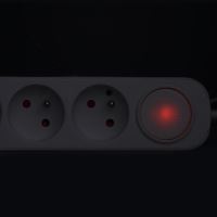 Solight prodlužovací přívod 5 zásuvek, USB A+C 20W PD, 3m, 3 x 1mm2, bílý, vypínač - P (2) (2)