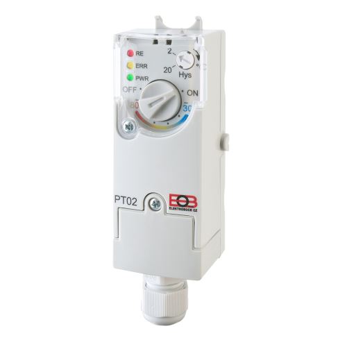 ELEKTROBOCK Elektronický příložný termostat PT02termost.příložný PT02 s funkcí ON/OFF _1