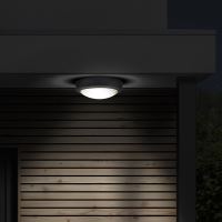 Solight LED venkovní osvětlení se senzorem Siena, šedé, 20W, 1500lm, 4000K, IP54, 23cm (6) (6)