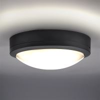 Solight LED venkovní osvětlení se senzorem Siena, šedé, 20W, 1500lm, 4000K, IP54, 23cm (5) (5)