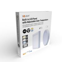 Solight LED mini panel CCT, přisazený, 24W, 1800lm, 3000K, 4000K, 6000K, čtvercový - W (7) (7)