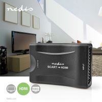 HDMI™ Převodník - SCART zásuvka / výstup HDMI,  1cestný  VCON3463BK_2 (1)