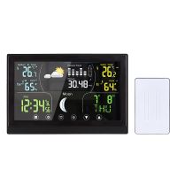 Solight meteostanice, barva černá - TE110B