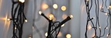 Solight LED venkovní vánoční řetěz, 50 LED, 5m, přívod 3m, 8 funkcí, časovač, IP44, te (1) (1)
