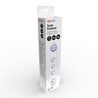 Solight přepěťová ochrana, 150J, 4 zásuvky, 3m, bílá - PO47_3 (2)