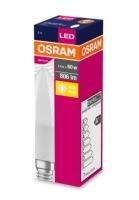 LED žárovka Osram E14 7W 2700K 230V B39 FR (1)