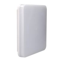 Solight LED venkovní osvětlení, přisazené, čtvercové, IP54, 24W, 1920lm, 4000K, 28cm - (2) (2)