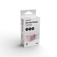Solight 33W GaN fast charge USB-C adaptér, růžový - DC74P_5 (4)