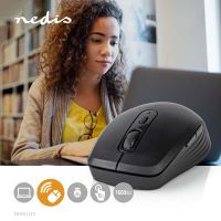 Bezdrátová optická myš MSWS110BK, černá_2 (1)