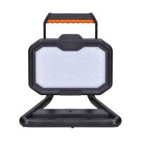 Solight LED reflektor 20W, přenosný, nabíjecí, 2000lm, oranžovo-černý - WM-20W-RE_3 (2)