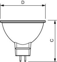LED žárovka Philips, MR16, 4,4W, 4000K, úhel 36°  P307087_3 (2)