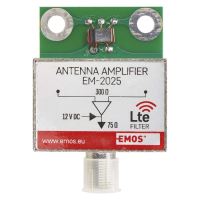 Anténní předzesilovač 25dB VHF/UHF  J5802_3 (2)