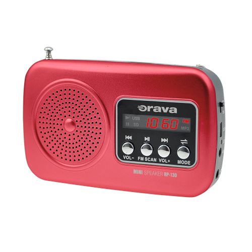 Orava Mini reproduktorový systém - RP-130 R_1