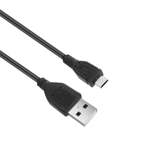 Solight USB kabel, USB 2.0 A konektor - USB B micro konektor, sáček, 1m - SSC1301E_1