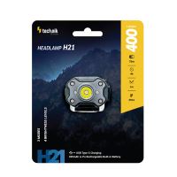 Čelová svítilna TECHNIK Flashlight MT-H21 nabíjecí, 200mAh, 400lm