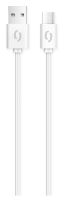 Datový kabel ALIGATOR 2A USB-C 2m, bílý_2 (1)