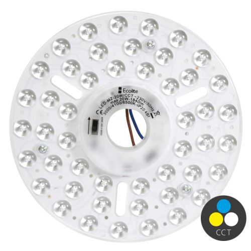 SMD modul kruh 17cm 20W CCT_1