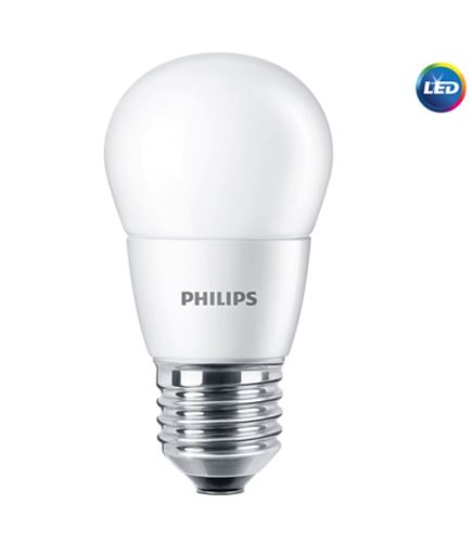 LED žárovka Philips E27 7W 4000K 230V P48 FRLEDž.PH.E27 ilum.60W/4000K/7W mat. 806lm 00_
