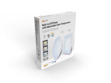 Solight LED mini panel CCT, podhledový, 12W, 900lm, 3000K, 4000K, 6000K, čtvercový - W (6) (6)