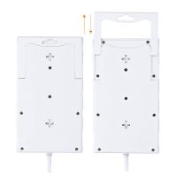 Solight přepěťová ochrana, 8z, USB A+C, 2m, bílá - PO80_8 (7)