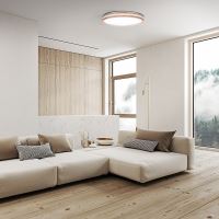 Solight LED osvětlení s dálkovým ovladačem Woody, 48W, 3360lm, 38cm, změna chromatično (1) (1)