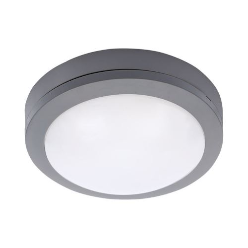 Solight LED venkovní osvětlení Siena, šedé, 13W, 910lm, 4000K, IP54, 17cm - WO746svít,LE