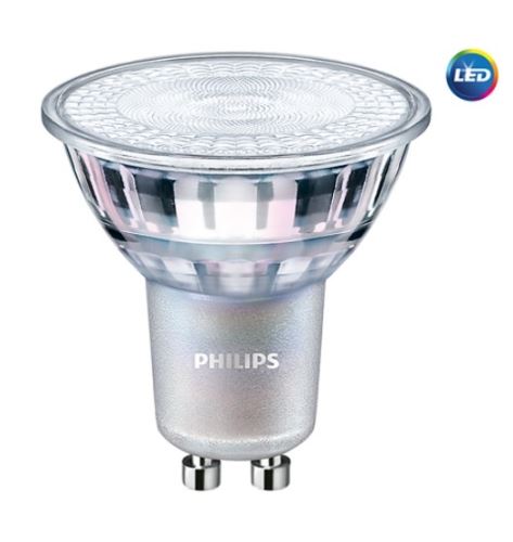 LED žárovka Philips, GU10, 4,9W stmívatelná, 2700K, úhel 60°  P707913LEDž.PH.GU10. 50W/2