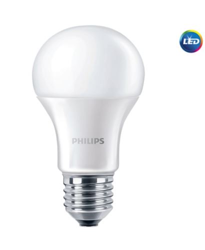 LED žárovka Philips, E27, 13W, A60, 2700K    P490747LEDž.PH.E27 100W/2700K/13W mat.A60 1