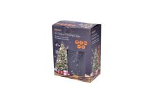 Solight LED venkovní vánoční řetěz, 200 LED, 20m, přívod 5m,  8 funkcí, časovač, IP44, (6) (6)
