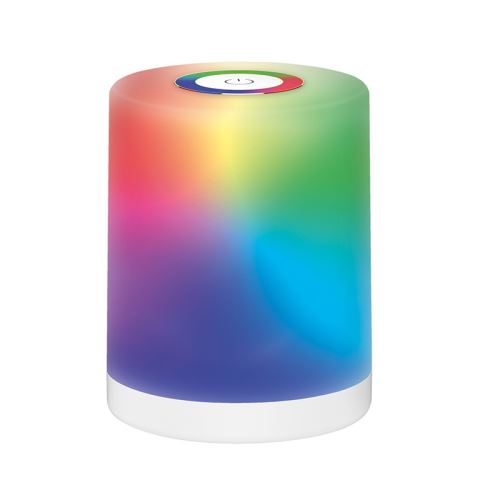 Solight LED nabíjecí RGB lucerna, Li-Ion, USB-C - WL915_1