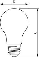 LED žárovka Philips E27 10,5W 2700K 230V A60  P704162_3 (2)