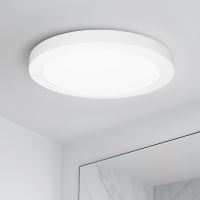 Solight LED mini panel koupelnový 2v1, 3CCT, podhledový/přisazený, 18W, 1530lm, IP54,  (4) (4)