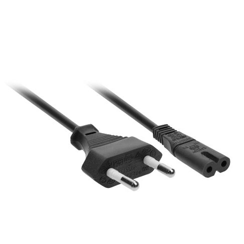 Solight napájecí kabel 2-pin, 230V, 2,5A, 2m - SSP0102E_1