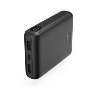 Záložní zdroj energie HAMA Power Bank New Performance 10000mA + LED displej