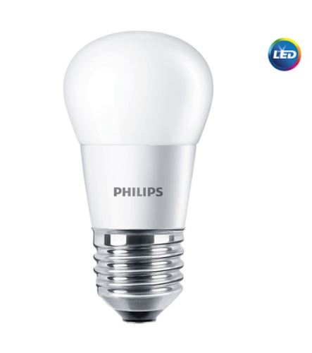 LED žárovka Philips, E27, 2,8W 2700K 230V P45 FR    P312425LEDž.PH.E27 ilum.25W/2700K/2,
