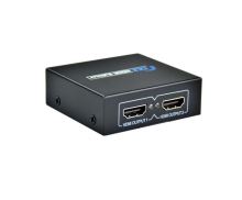 HDMI 4K rozbočovač 2x1 aktivní + zdroj  HD28C D355A (3)