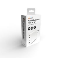 Solight adaptér 3+1, 48W, QC3.0+PD, 3x USB-A, 1x USB-C - DC80_4 (3)
