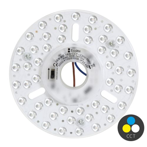 SMD modul kruh 15,5cm 16W CCT_1