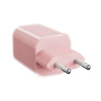 Solight 33W GaN fast charge USB-A + USB-C adaptér, růžový - DC75P_3 (2)