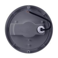 Solight LED venkovní osvětlení kulaté, 20W, 1500lm, 4000K, IP54, 20cm, šedá barva - WO (5) (5)